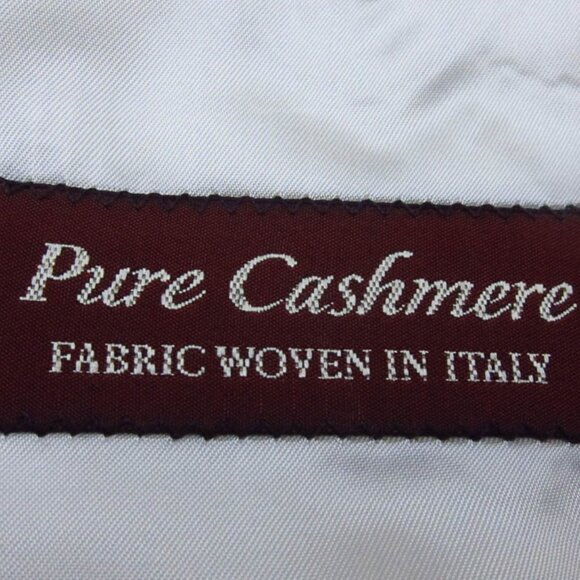 Gentlemen's Corner Pinehurst 100% Cashmere Yellow Resort Sport Coat Blazer 46L - Picture 4 of 8